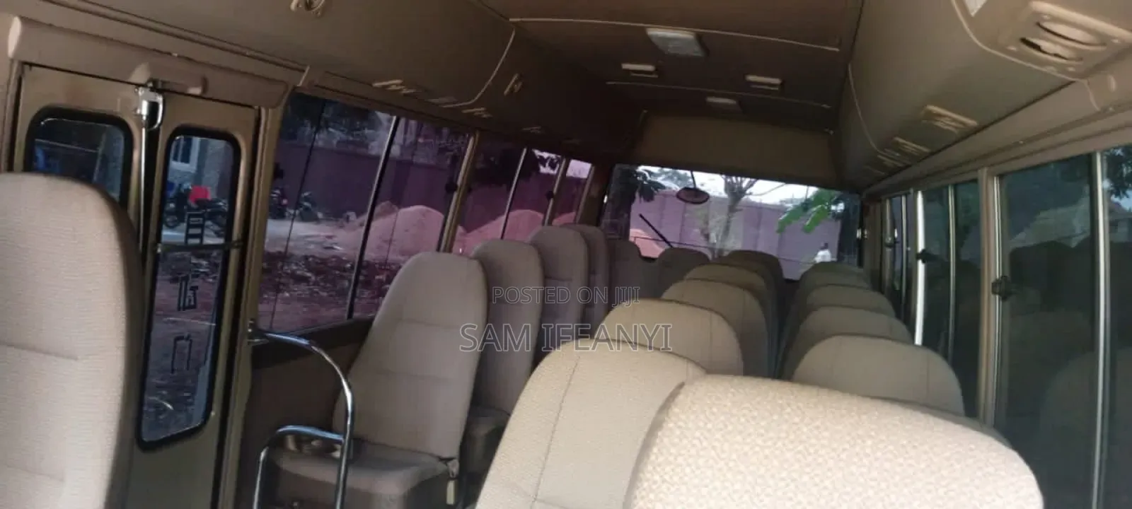 Toyota Coaster 2015 White