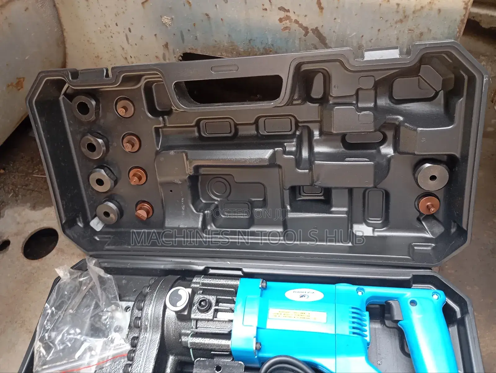 Electric Hydraulic Punching Machine