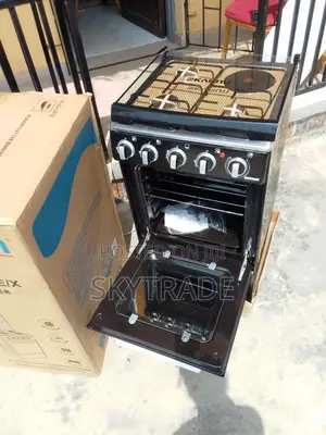 Top Selling Skyrun -GCS-3g1e/X 3 Gas Burners +1 Electric