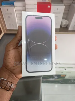 New Apple iPhone 14 Pro Max 256 GB Purple