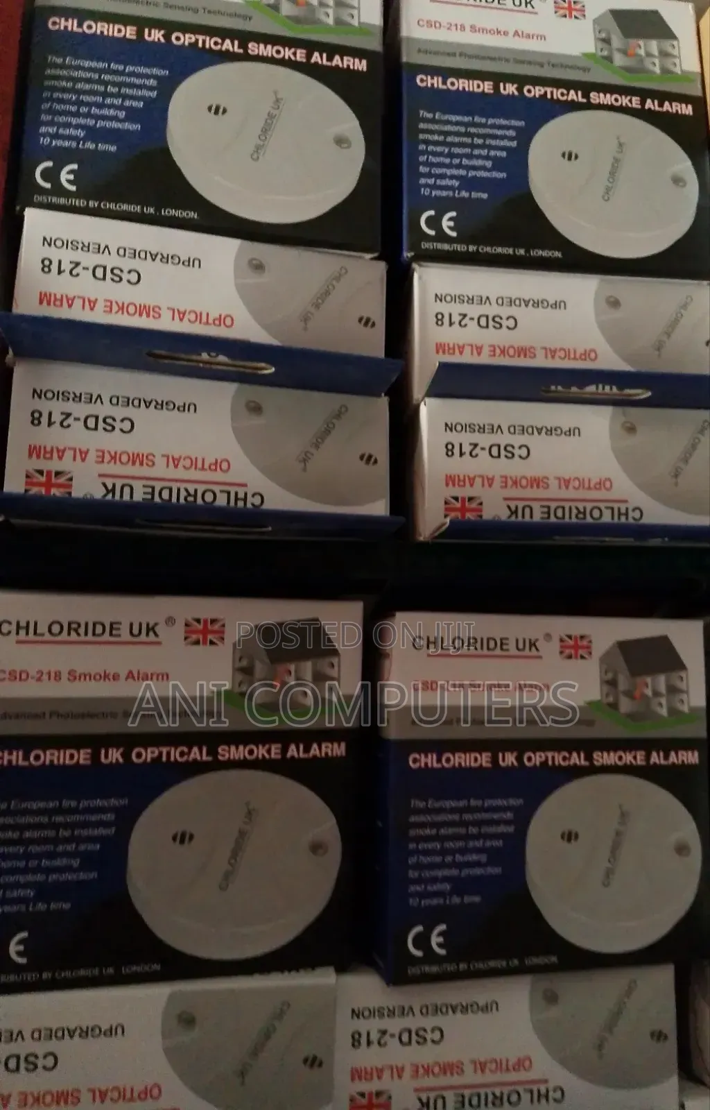 Chloride Uk Optical Smoke Alarm