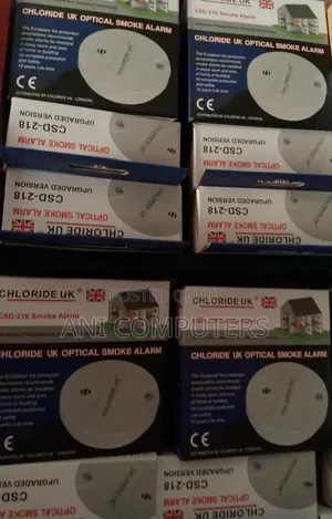 Chloride Uk Optical Smoke Alarm