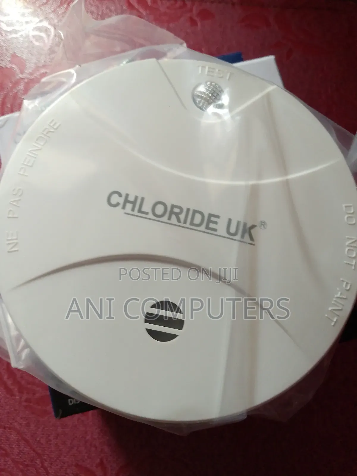 Chloride Uk Optical Smoke Alarm