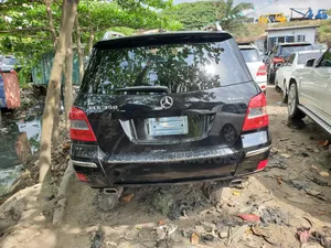 Mercedes-Benz GLK-Class 350 4MATIC 2011 Black