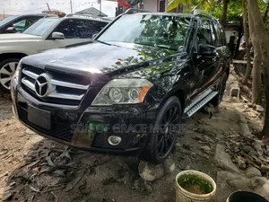 Mercedes-Benz GLK-Class 350 4MATIC 2011 Black