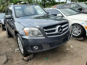 Mercedes-Benz GLK-Class 350 4MATIC 2010 Gray