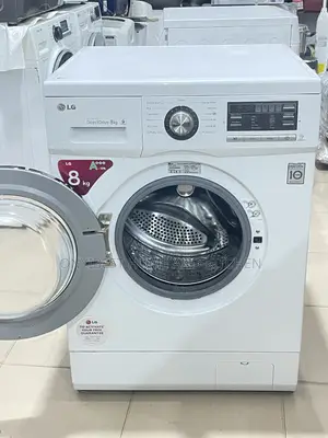 Lg 8kg Wash Rinse and Spin Inverter Washing Machine
