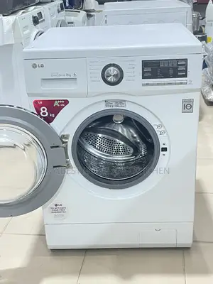 Lg 8kg Wash Rinse and Spin Inverter Washing Machine
