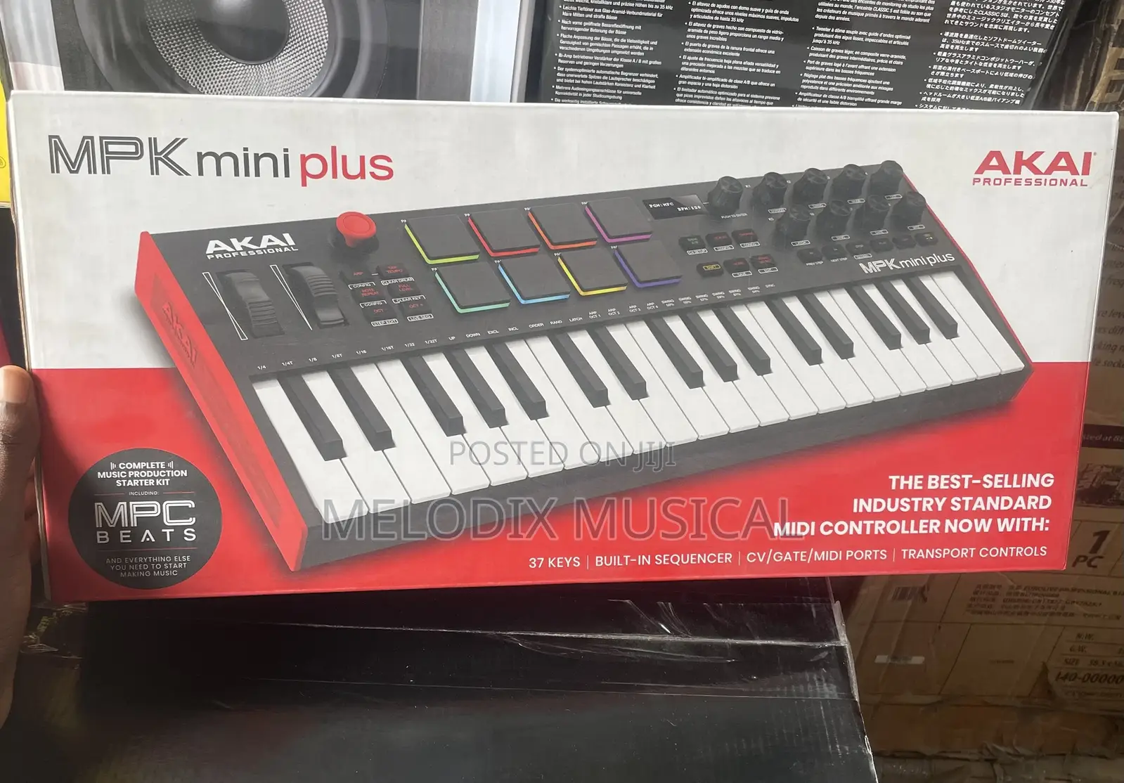 Akai MPK Mini Plus Midi Controller (37 Keys)