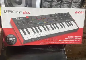 Akai MPK Mini Plus Midi Controller (37 Keys)