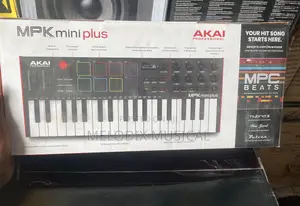 Akai MPK Mini Plus Midi Controller (37 Keys)