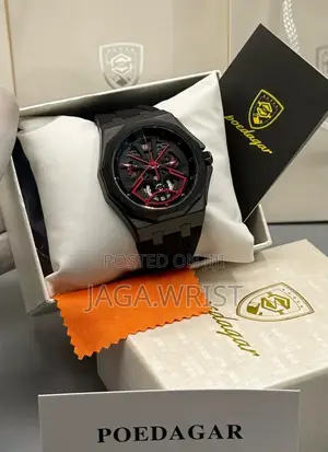 Poedergar Active Chronograph