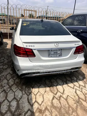 Photo - Mercedes-Benz E350 2014 White