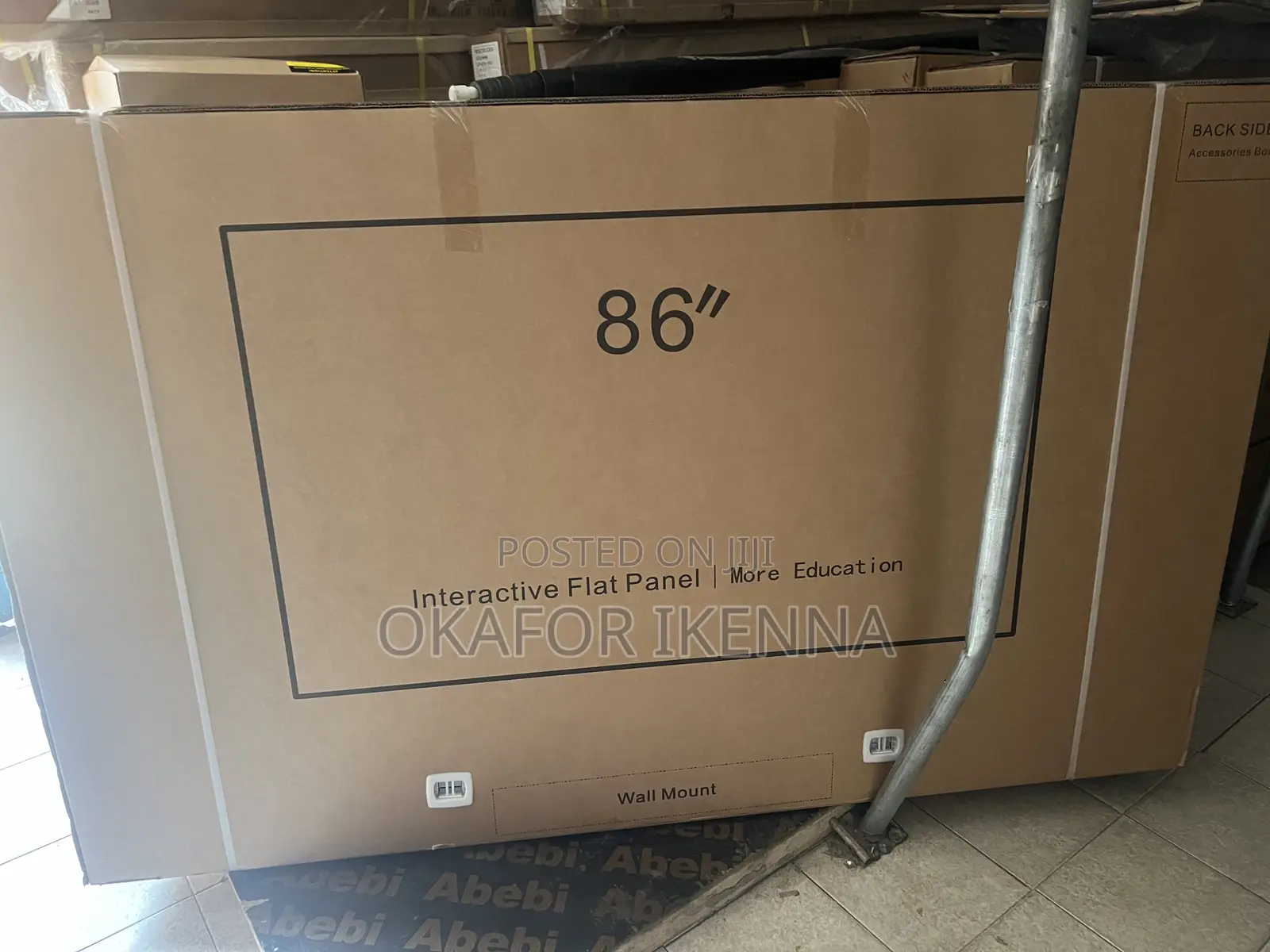 86 Inches Flat Interactive Panel