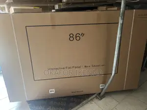 86 Inches Flat Interactive Panel