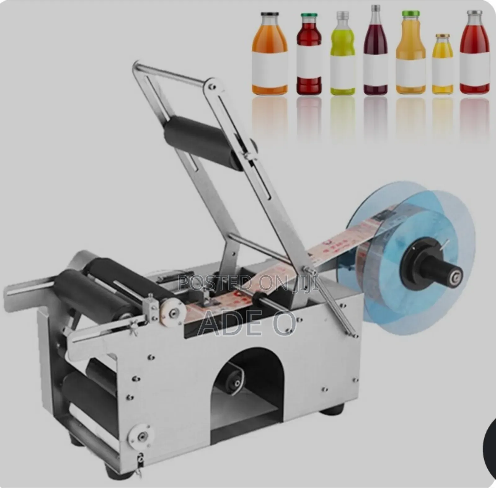 Bottle Labeling Machine