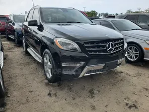 Mercedes-Benz M Class 2014 Black