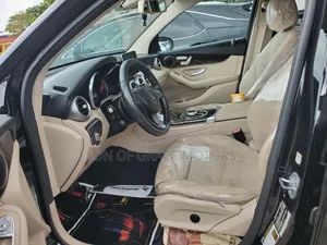 Mercedes-Benz GLC-Class 2019 Black