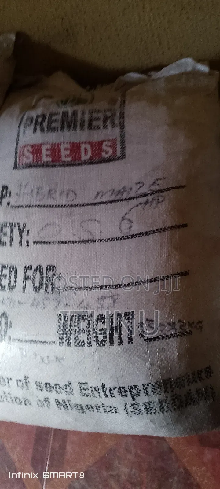 Hybrid Maize Seed , Corn 60kg