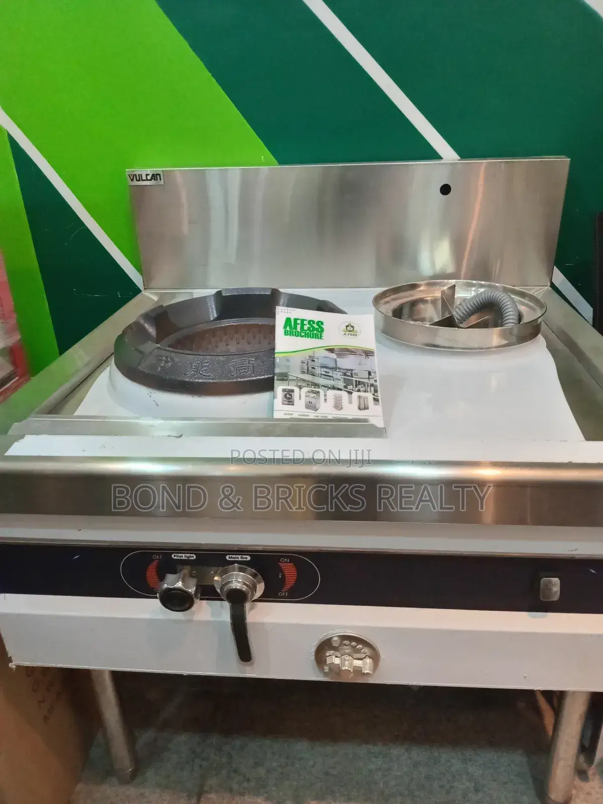 Single Chinese Burner