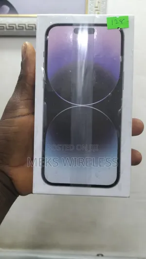 New Apple iPhone 14 Pro Max 128 GB Purple