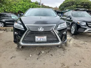 Lexus RX 350 AWD 2017 Black