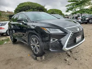 Lexus RX 350 AWD 2017 Black