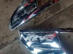 Headlamp Chrom for Toyota Hilux