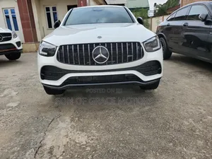 Mercedes-Benz GLC-Class 2022 White