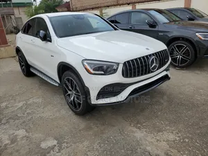 Mercedes-Benz GLC-Class 2022 White