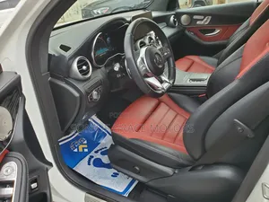 Mercedes-Benz GLC-Class 2022 White