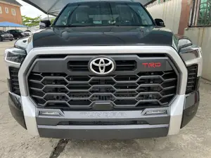 Toyota Tundra 2023 Black