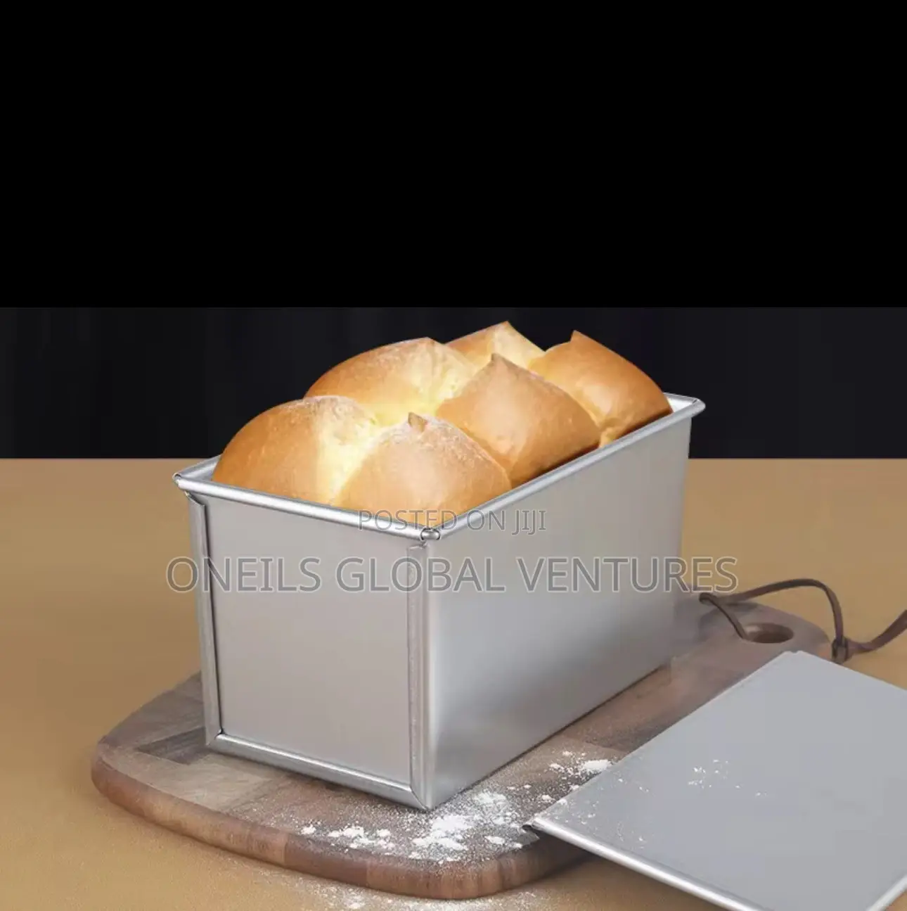Strong Bread Pan 750g