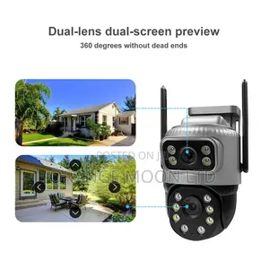 V380 Double Lens 4mp Wifi PTZ Camera