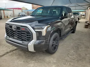 Toyota Tundra 2023 Black