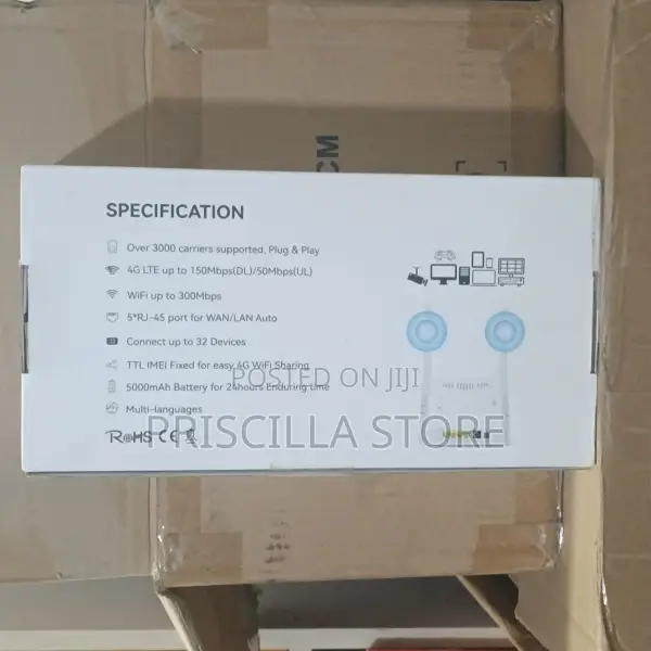 Universal 4g Lte Router