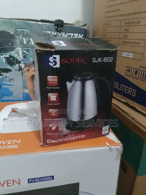 Brand New Sonik 2l Electric Kettle - High Quality Durable
