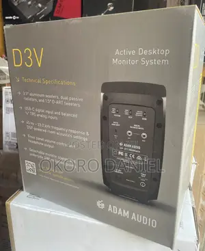 Adam Audio D3v Studio Monitor