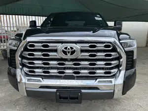 Toyota Tundra 1794 2022 Black