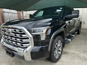 Toyota Tundra 1794 2022 Black