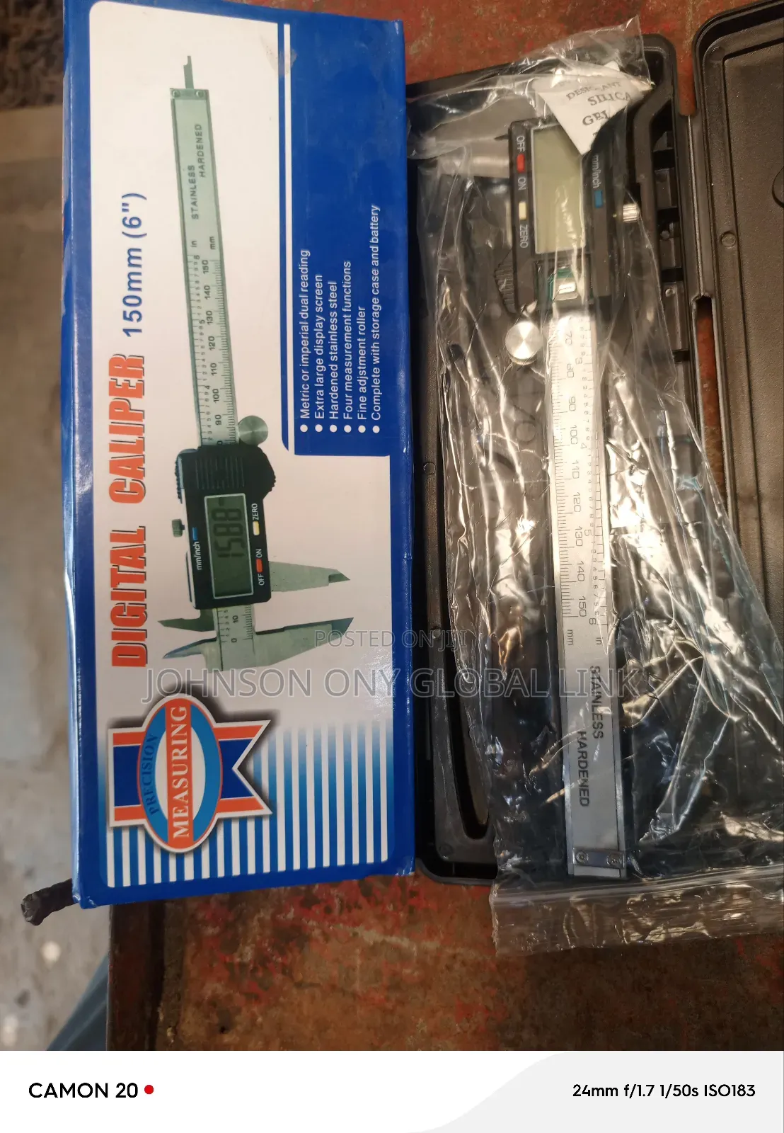 Digital Caliper
