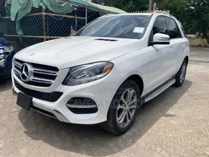 Mercedes-Benz GLE-Class GLE 350 2016 White
