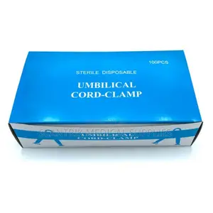 High Quality Disposable Plastic Umbilical Cord Clamp