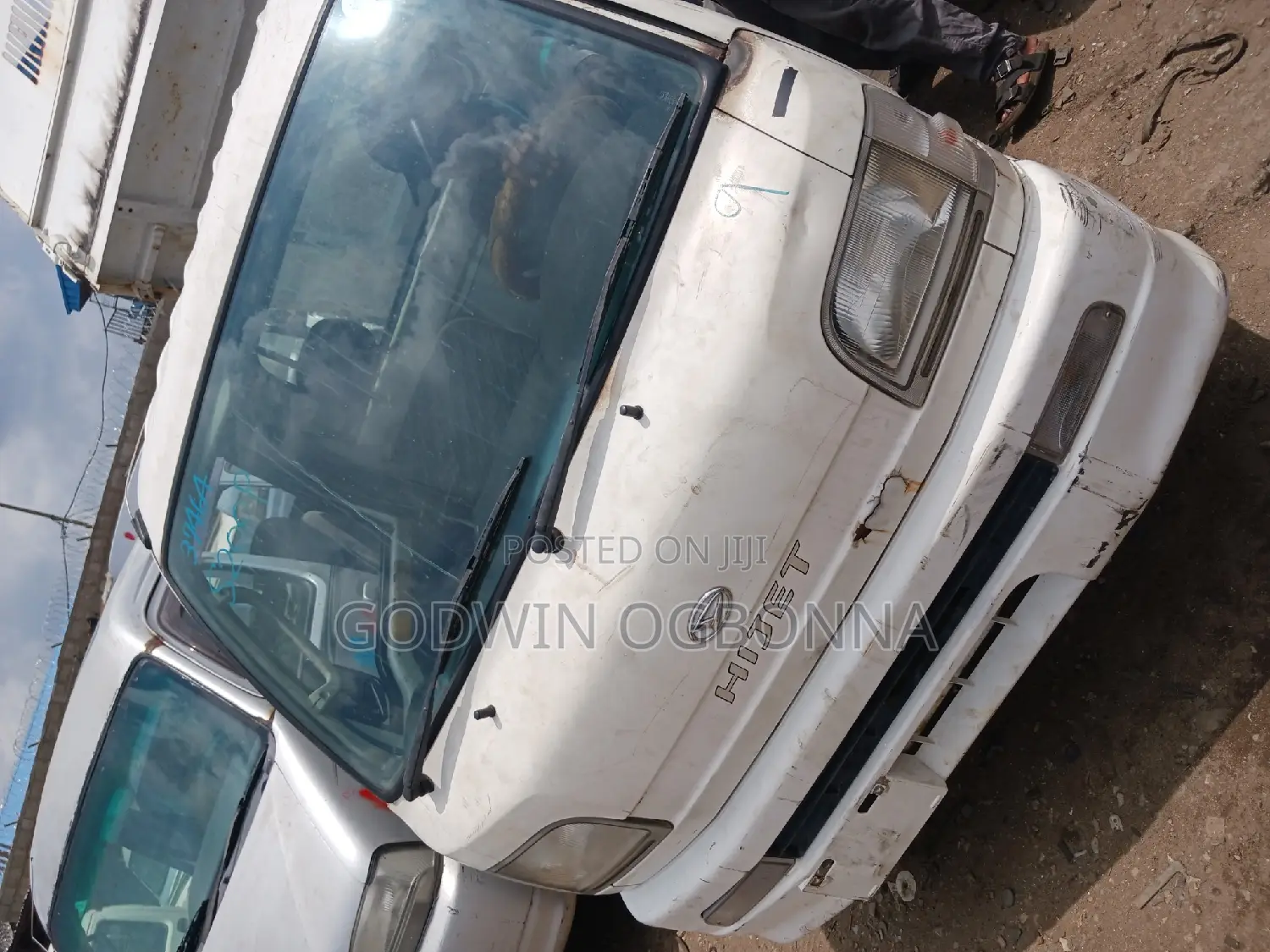 Daihatsu Hijet 2006 White