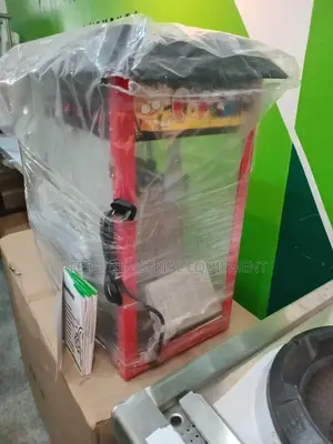 Popcorn With Warmer