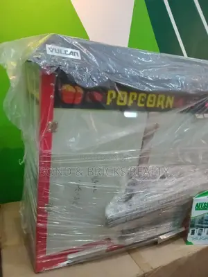 Popcorn With Warmer