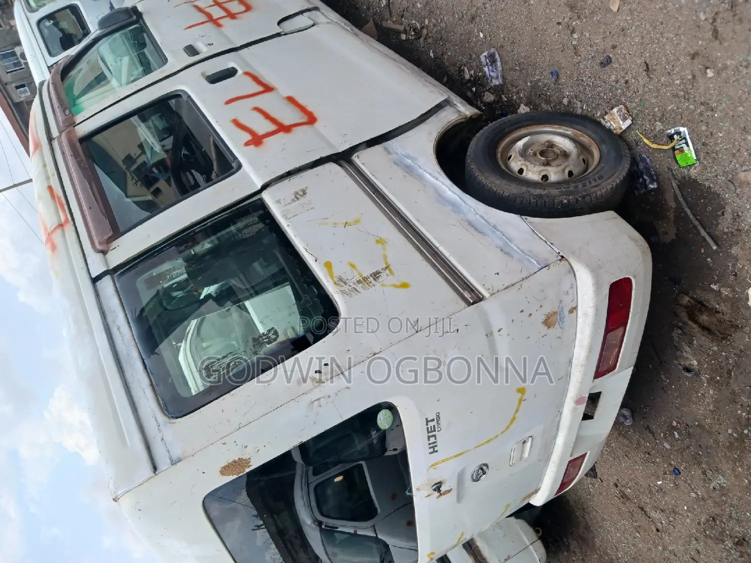 Daihatsu Hijet 2006 White