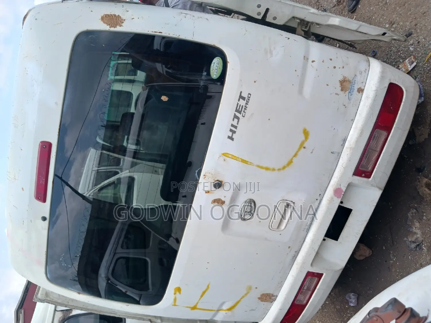 Daihatsu Hijet 2006 White