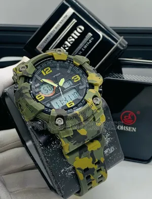 Maturri Rubber Waterproof Wristwatch*