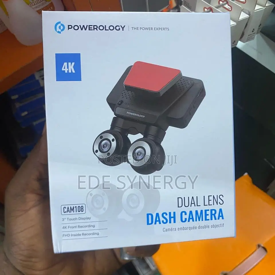 Dual Lense Dash Camera